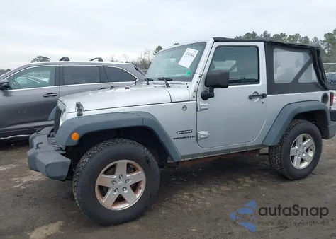 2010 Jeep Wrangler Sport from USA, damaged, VIN 1J4AA2D12AL204566